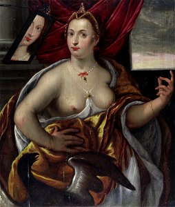 Frans Floris Allegorie des GesichtesFXD