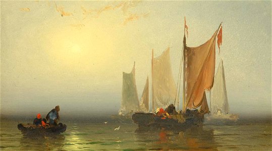 Franklin D. Briscoe - Marine Study - 1930.12.28 - Smithsonian American Art Museum