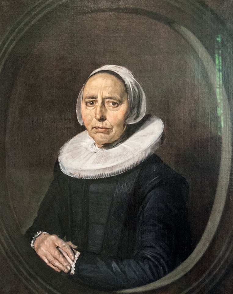 Frans Hals - Portrait of a Woman, 1640