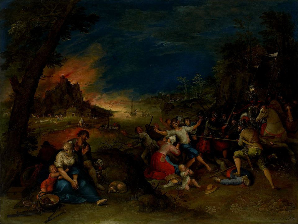 Frans Francken II - Allegory of War - BF.2009.6 - Museum of Fine Arts