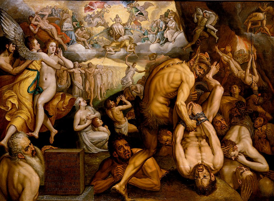 Frans Floris - The last judgement