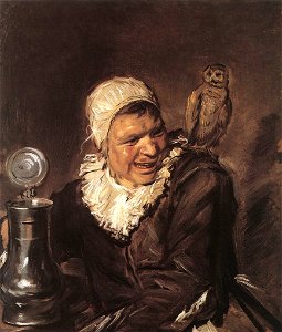 Frans Hals - Malle Babbe - WGA11105