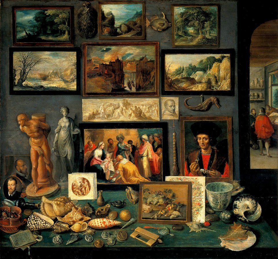 Frans Francken (II), Kunst- und Raritätenkammer (1636)