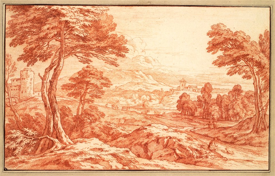 Frans Boudewijns - Mountainous landscape 4