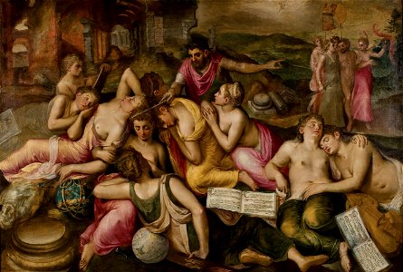 Frans Floris I - El despertar de las Artes