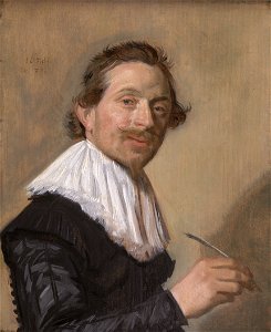 Frans Hals 099 WGA version. Free illustration for personal and commercial use.