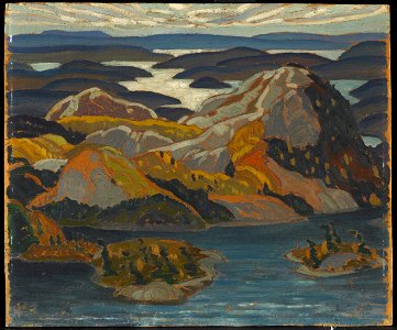 Franklin Carmichael - Grace Lake (1931)
