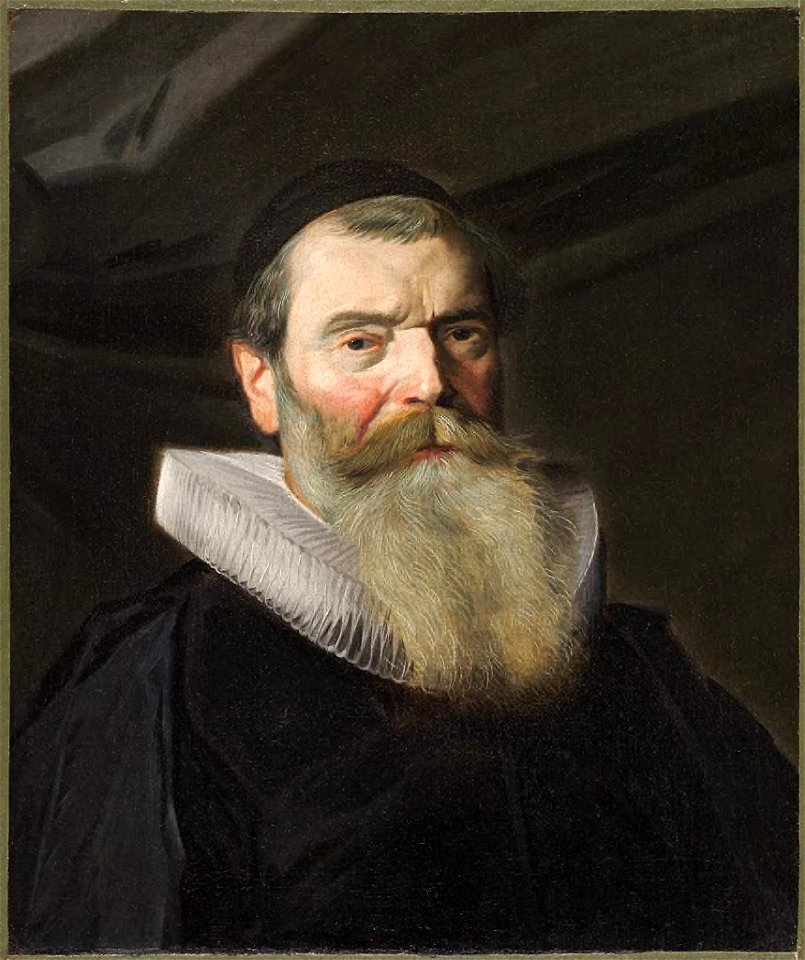 Frans Hals - Portrait of a Preacher - 1930.186 - Fogg Museum
