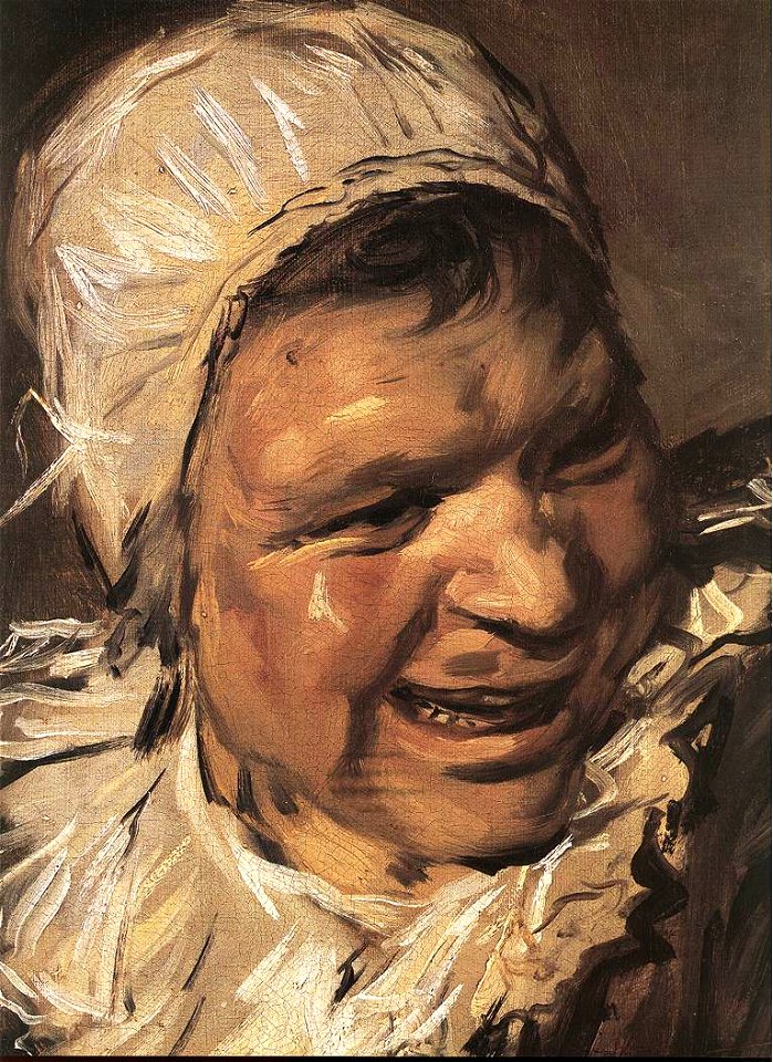 Frans Hals - Malle Babbe (detail) - WGA11106