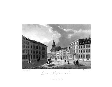 Frankfurt Am Main-VPDFSLMEDSE-0007-Der Rossmarkt