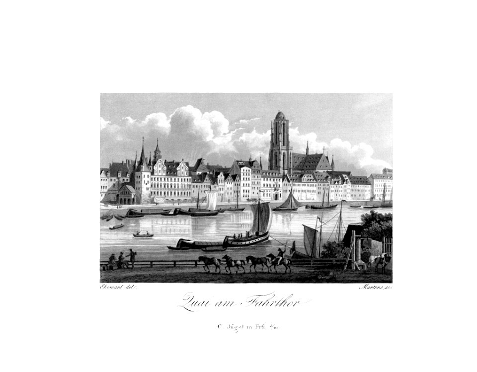Frankfurt Am Main-VPDFSLMEDSE-0001-Quai am Fahrthor
