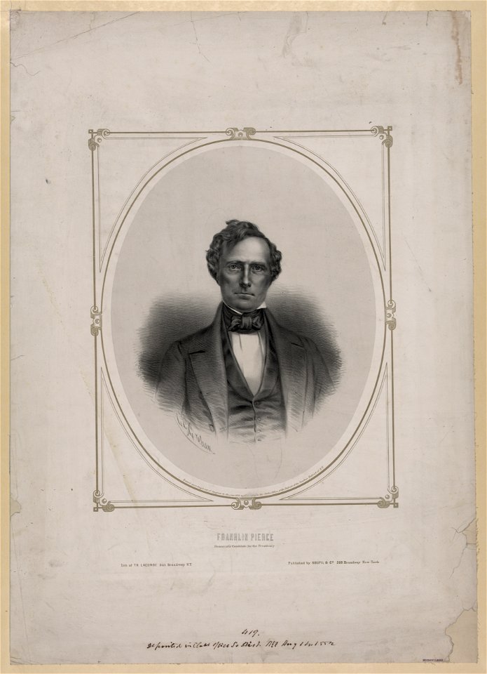 Franklin Pierce LCCN2003674830