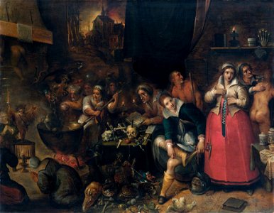 Frans Francken d. J. 006. Free illustration for personal and commercial use.