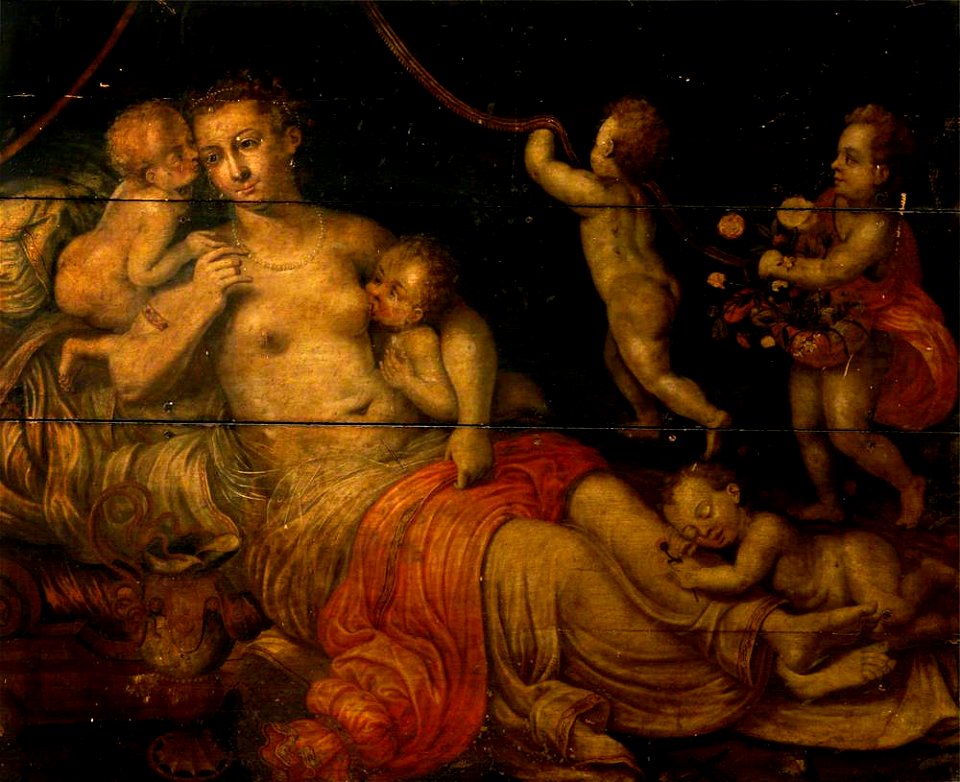 Frans Floris the elder (c.1517-1570) (follower of) - Charity - 1257247 - National Trust