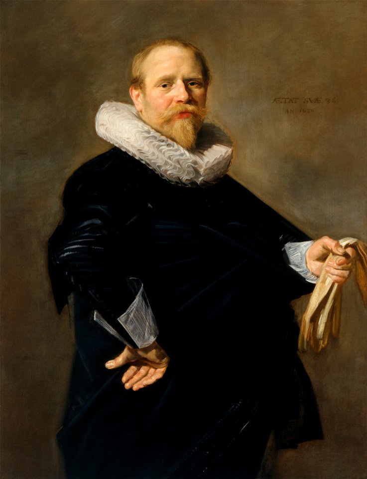 Frans Hals - Portrait of a Man - Google Art Project (579097)