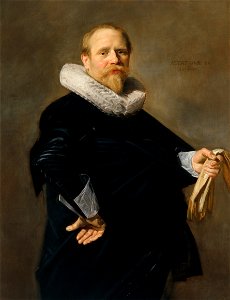 Frans Hals - Portrait of a Man - Google Art Project (579097)