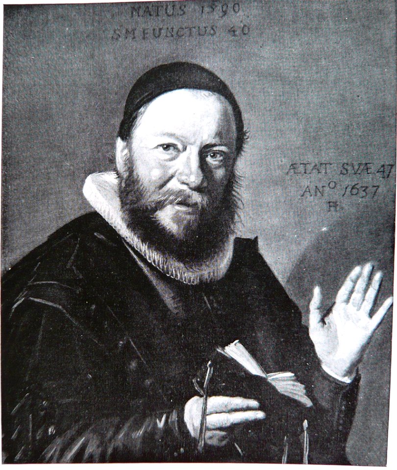 Frans Hals - Caspar Sibelius