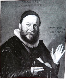 Frans Hals - Caspar Sibelius