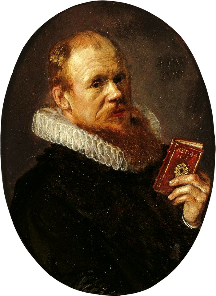 Frans Hals - Theodorus Schrevelius (1617)
