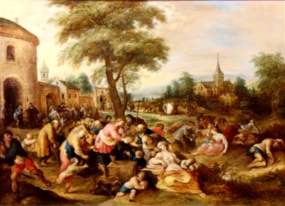 Frans Franken (II)-Les œuvres de miséricorde