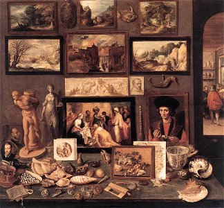Frans Francken (II) - Art Room - WGA08198