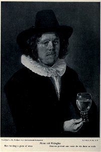 Frans Hals - Man with Wine Glass franshalsdesmeis00valeuoft 0346