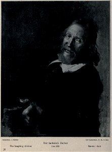 Frans Hals - laughing drinker - KdK26
