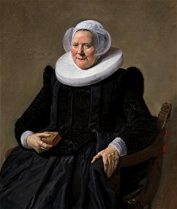 Frans Hals - Portrait of an Elderly Lady - Google Art ProjectFXD. Free illustration for personal and commercial use.