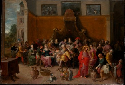 Frans Francken the Younger - The Marriage at Cana - 1960.42 - Yale University Art Gallery