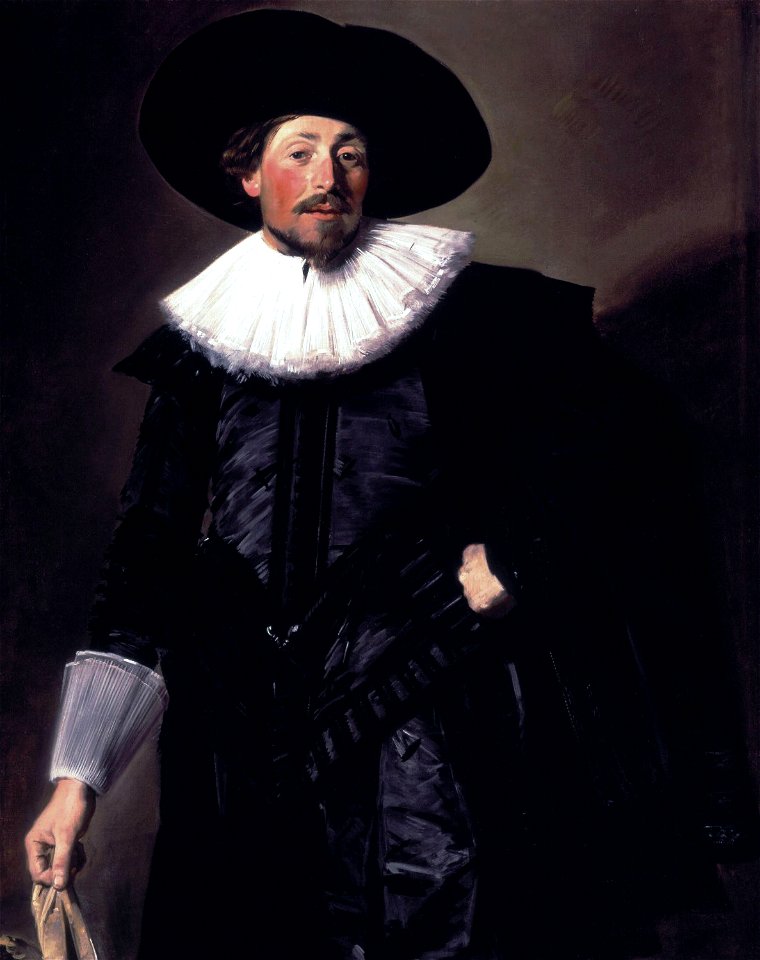 Frans Hals - Captain Michiel de Wael 8.1931.450 TMA - digitally altered by Jan Arkesteijn