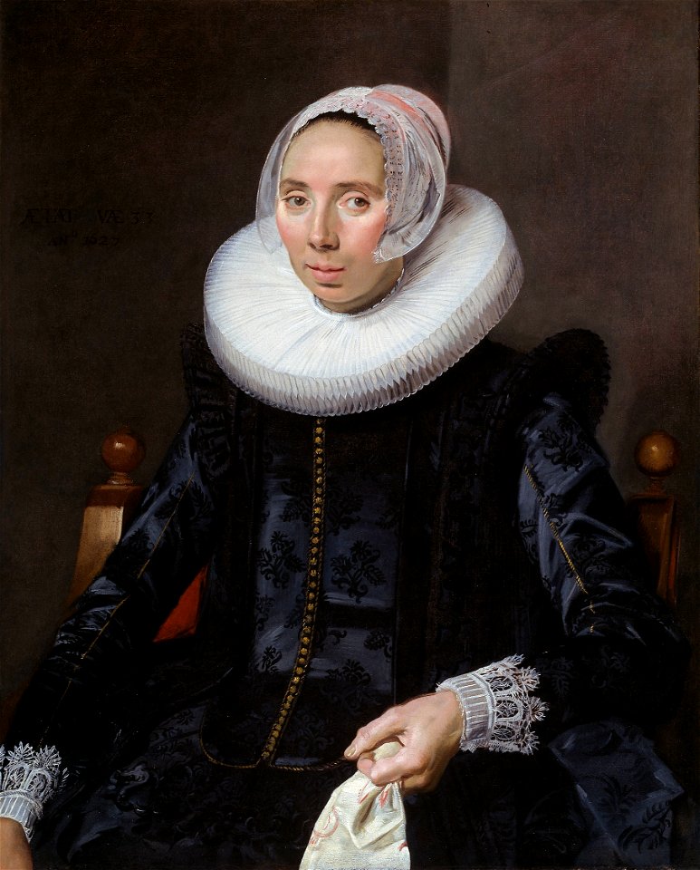 Frans Hals - Portrait of a Lady - 1954.287 - Art Institute of Chicago