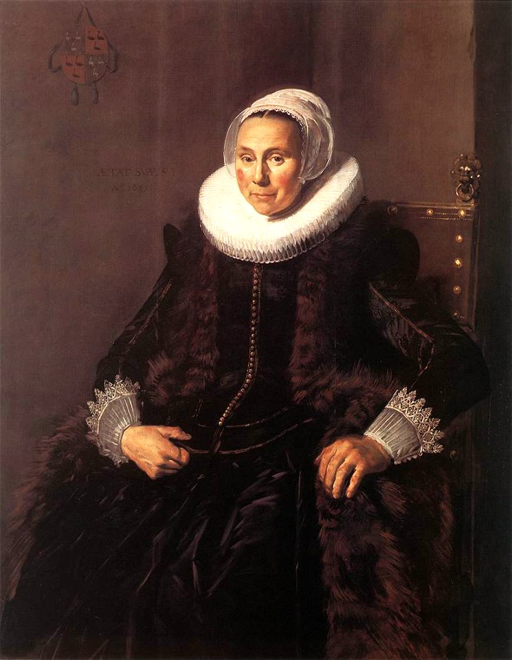 Frans Hals - Cornelia Claesdr Vooght - WGA11112