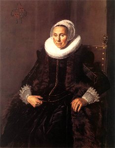 Frans Hals - Cornelia Claesdr Vooght - WGA11112