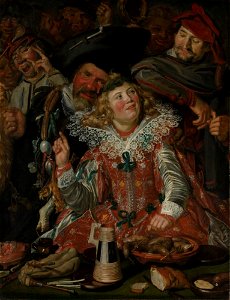 Frans Hals - Fêtards du Mardi Gras
