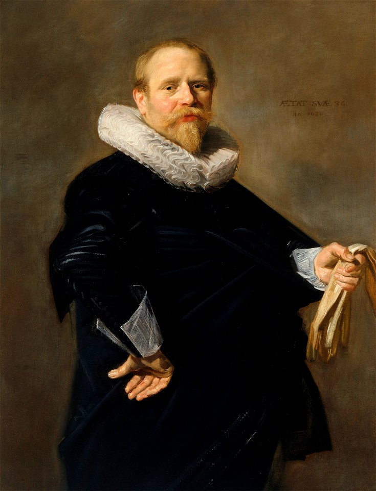 Frans Hals (Antwerp c. 1580-Haarlem 1666) - Portrait of a Man - RCIN 405349 - Royal Collection