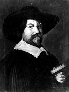 Frans Hals - Portrait Bust of a Man - Walters 37345