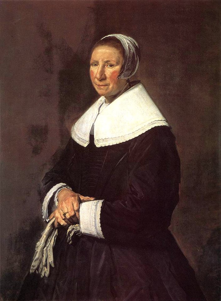 Frans Hals - Portrait of a Woman - WGA11163