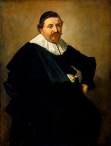 Frans Hals - Portret van Lucas de Clercq - SA 7322 - Amsterdam Museum