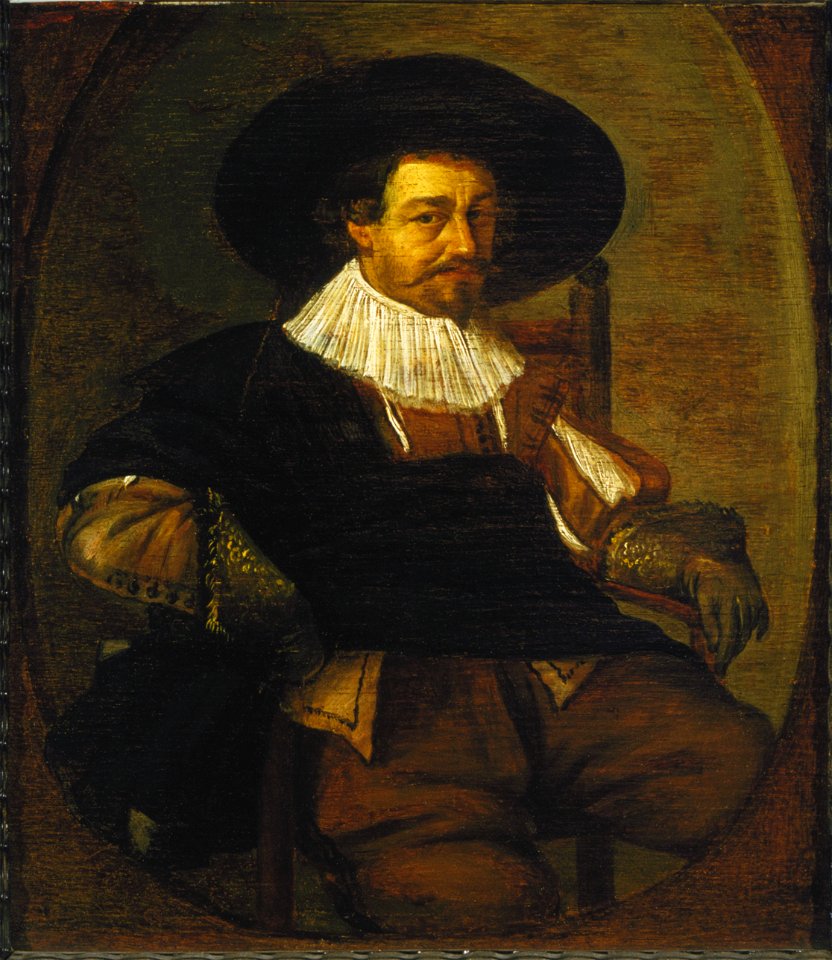 Frans Hals - Portrait of a Man - Mayer van den Bergh DIG01591