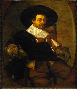 Frans Hals - Portrait of a Man - Mayer van den Bergh DIG01591