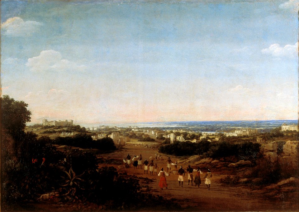 Frans Post - Olinda (MNBA)