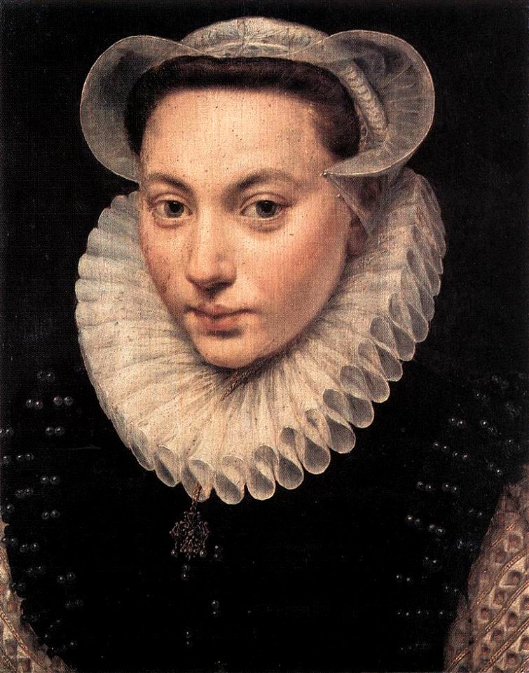 Frans Pourbus (I) - Portrait of a Young Woman - WGA18227