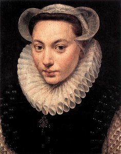 Frans Pourbus (I) - Portrait of a Young Woman - WGA18227
