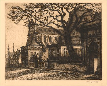 Frans Nackaerts - Naamschestraat - Graphic work - Royal Library of Belgium - S.IV 13432
