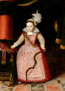 Frans Pourbus the younger (1569-1622) (studio of) - Gaston (1608–1660), duc d'Anjou, Later duc d’Orléans, 'Monsieur' as a Child - 766120 - National Trust