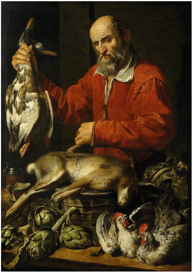 Frans Snyders - The game dealer