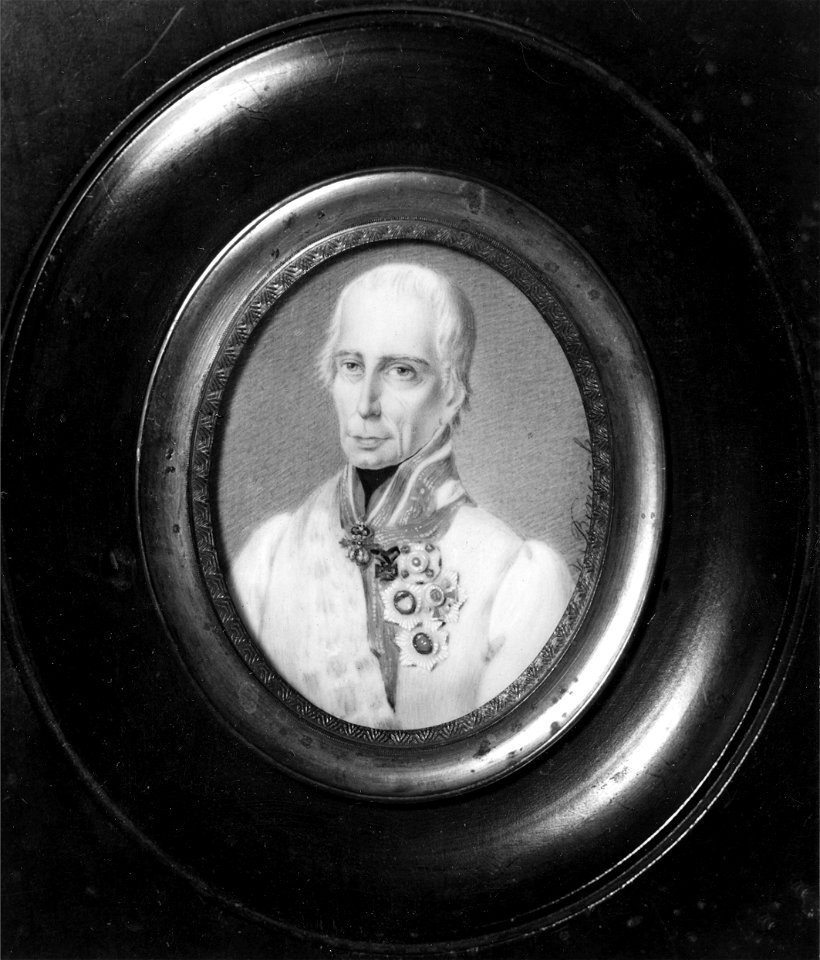 Frans I, 1768-1835, tysk-romersk kejsare (Beniczky) - Nationalmuseum - 28723