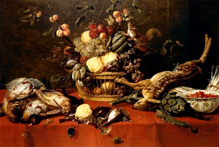Frans Snyders - Still-Life - WGA21533
