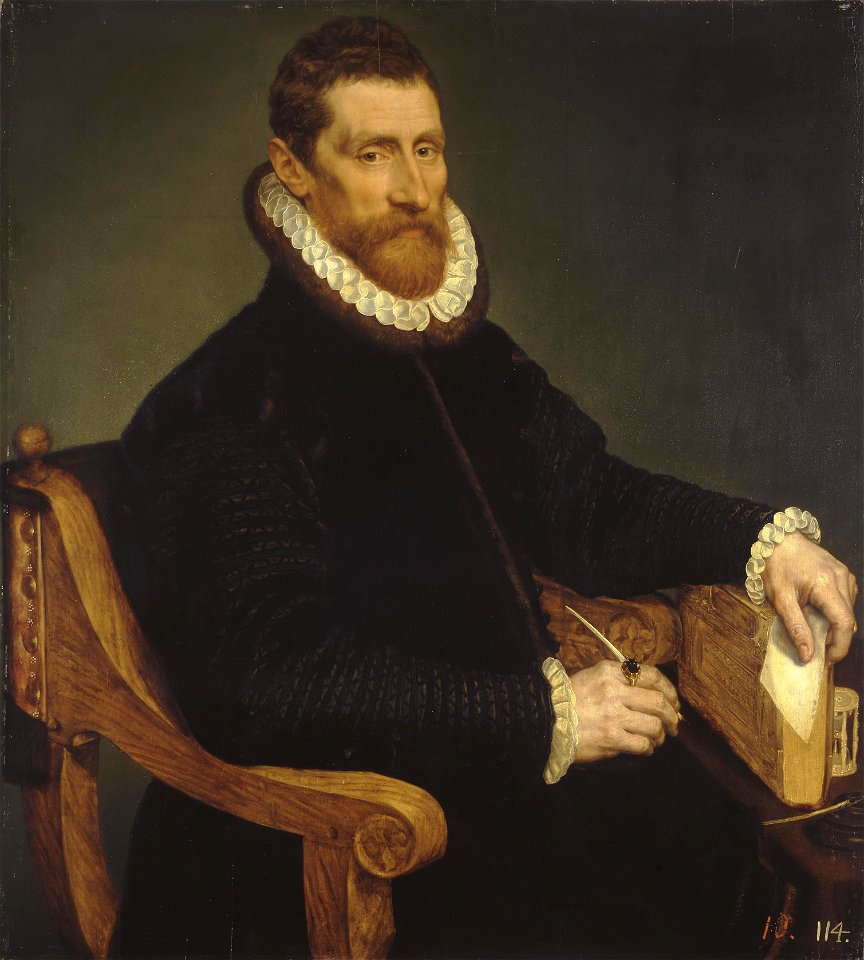 Frans Pourbus (I) - Portrait of a man