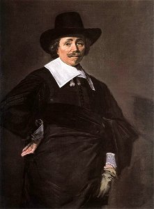 Frans Hals 104 WGA version. Free illustration for personal and commercial use.